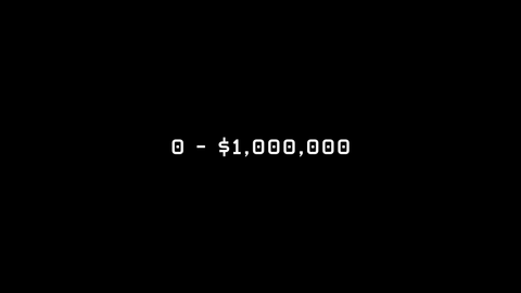0 — $1,000,000