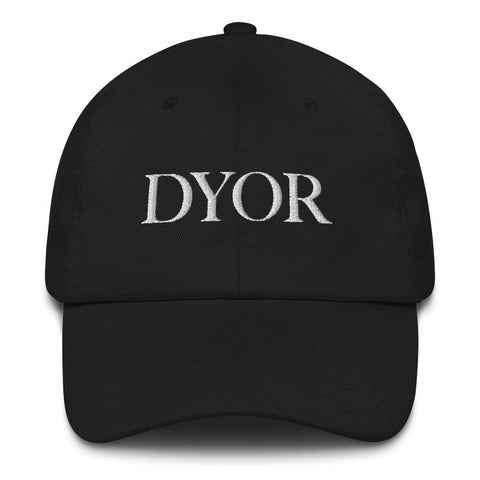 DYOR cap