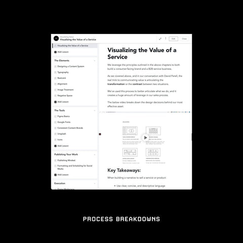 How to Visualize Value