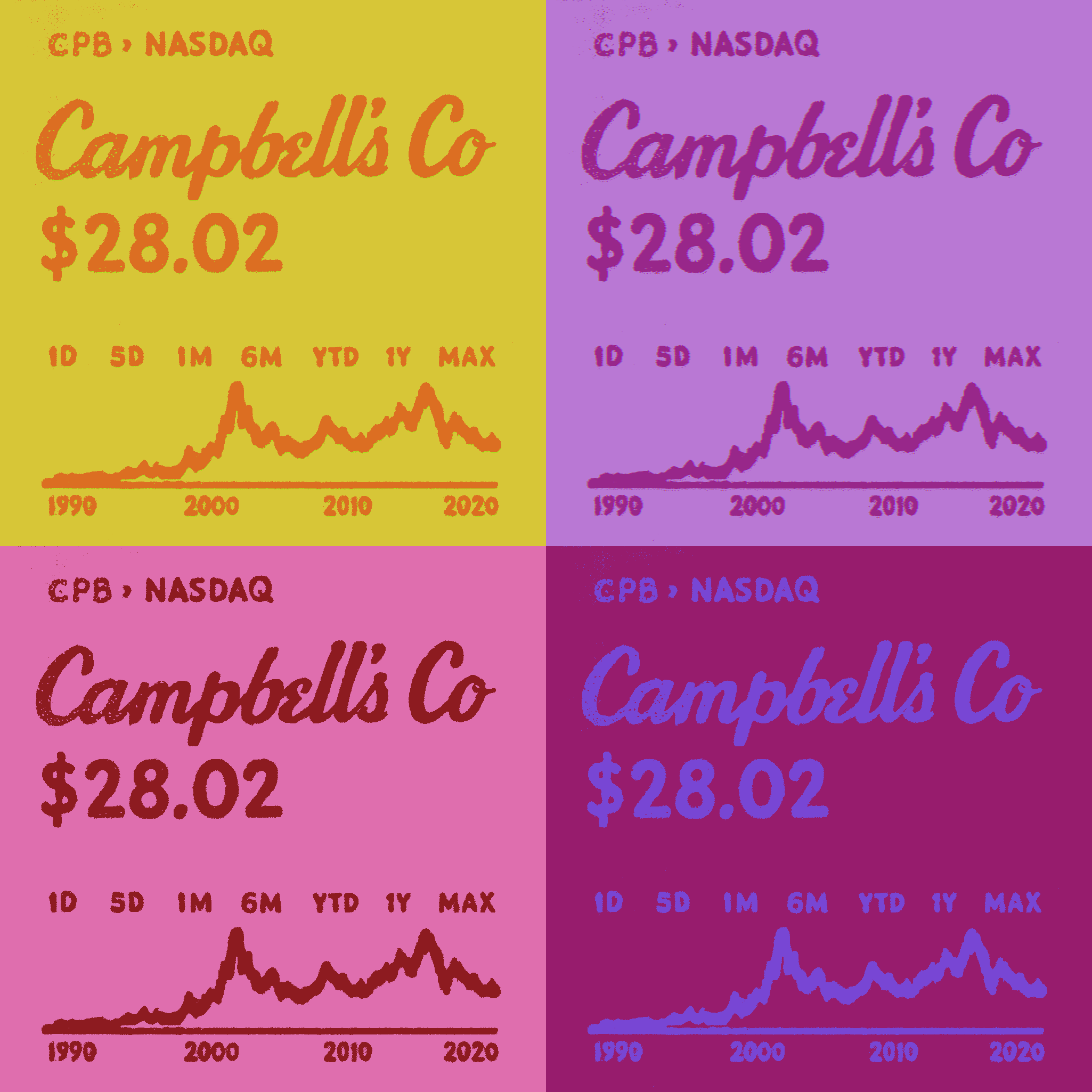 Stock — Campbell's Co — 5