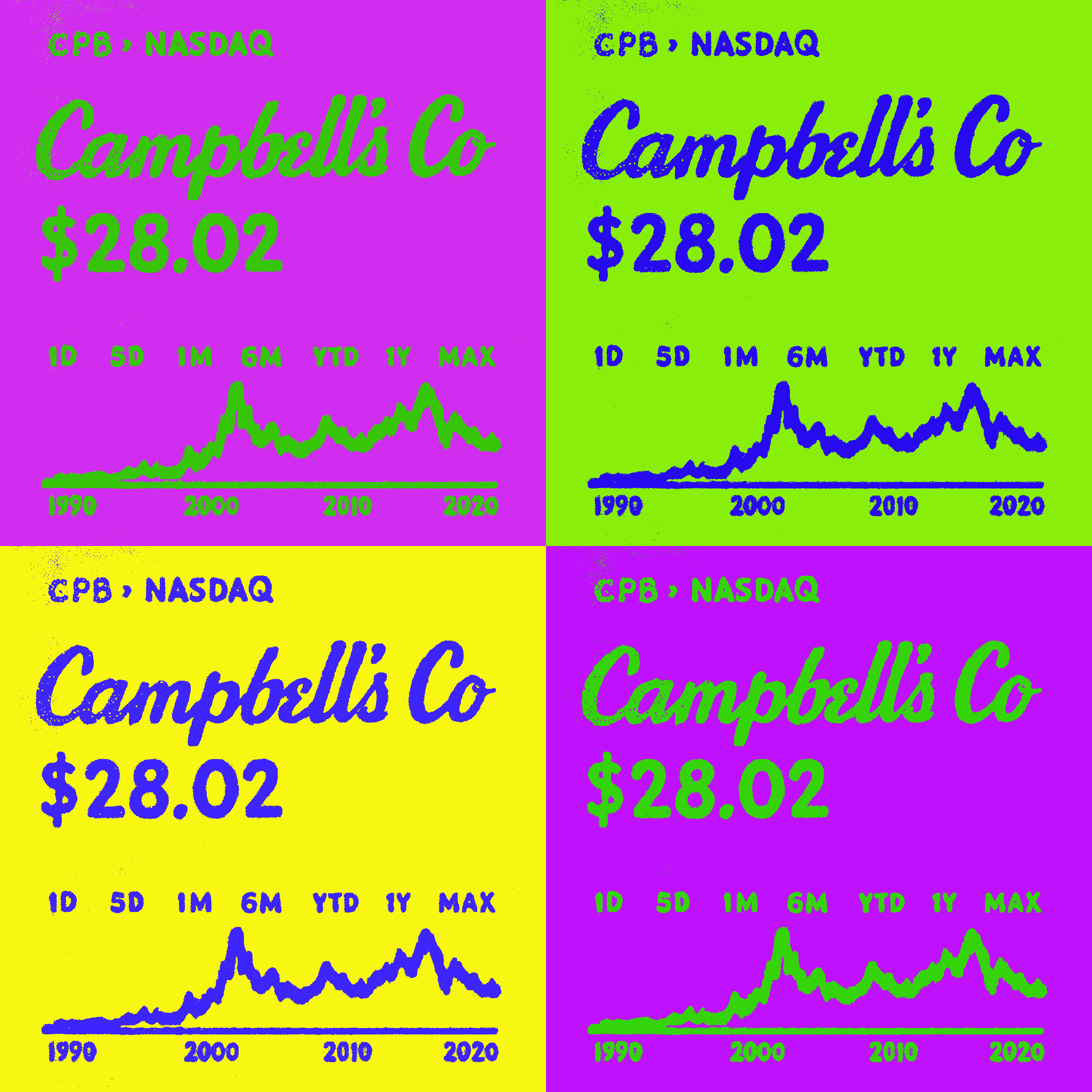 Stock — Campbell's Co — 6