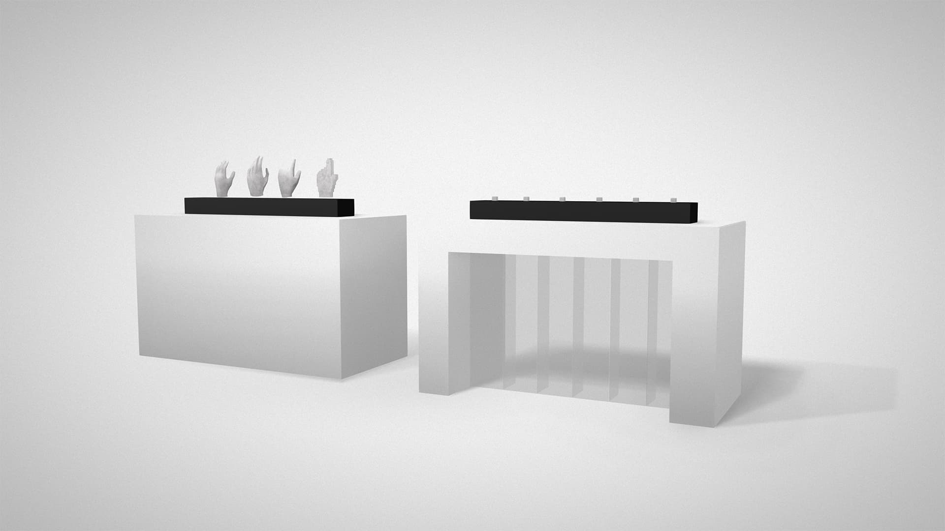 Work, Luck, Play display