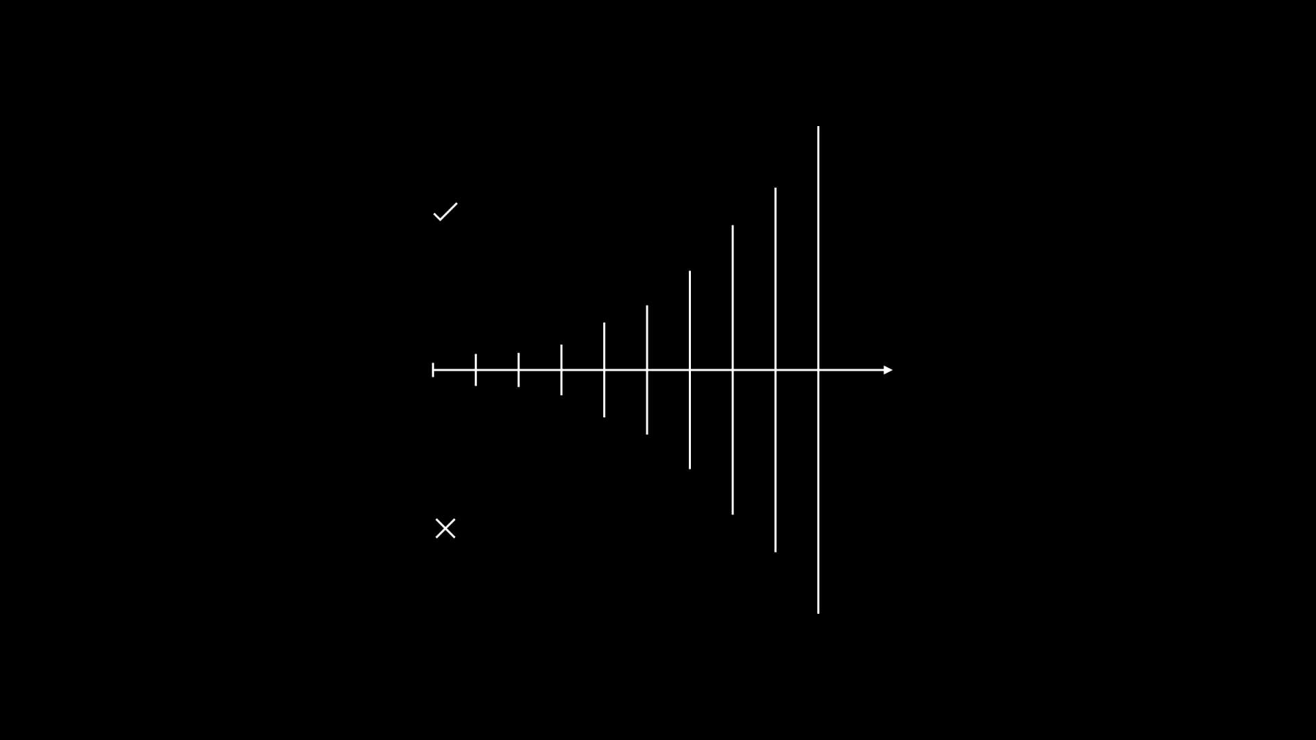 “We cannot be more sensitive to pleasure without being more sensitive to pain.”
