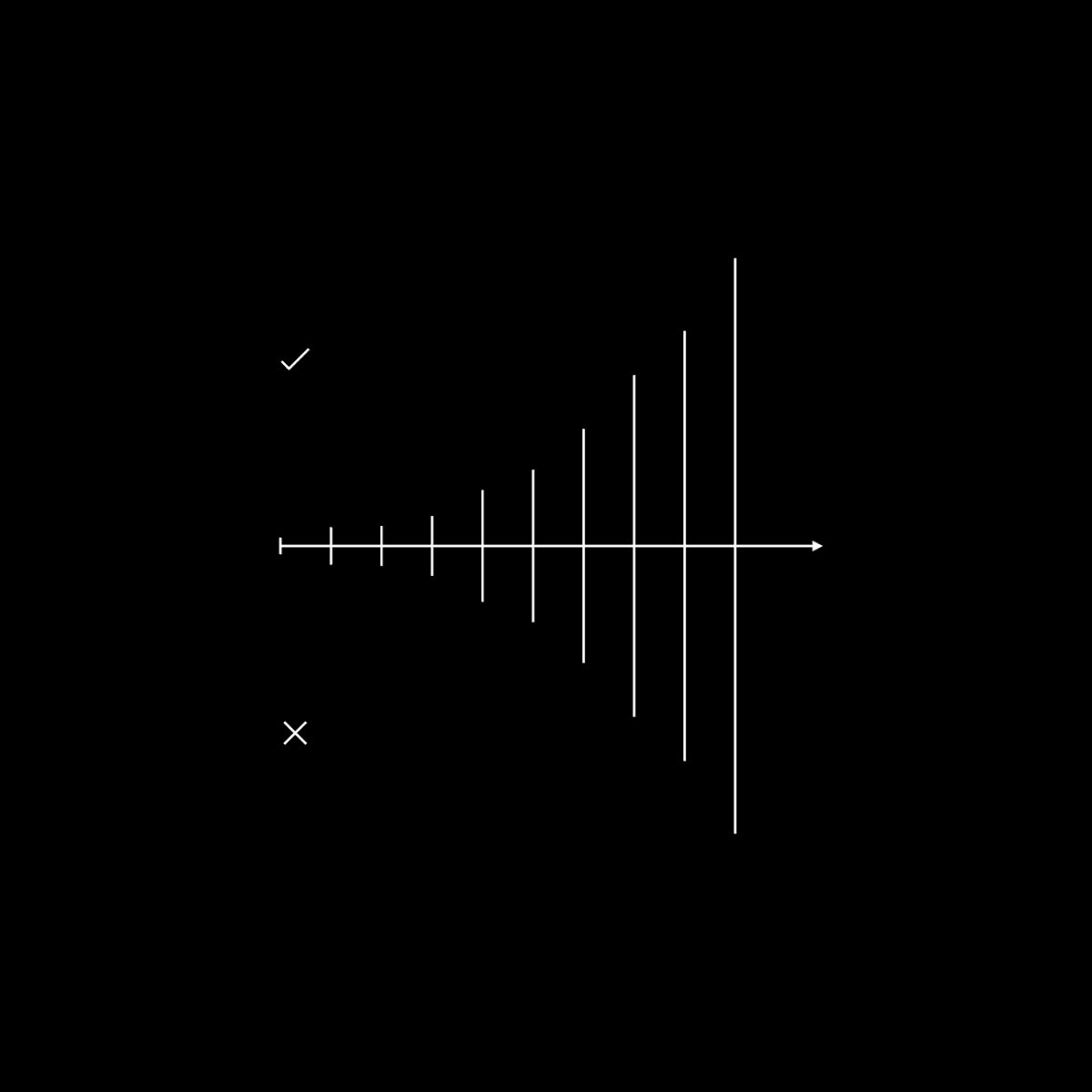 “We cannot be more sensitive to pleasure without being more sensitive to pain.”