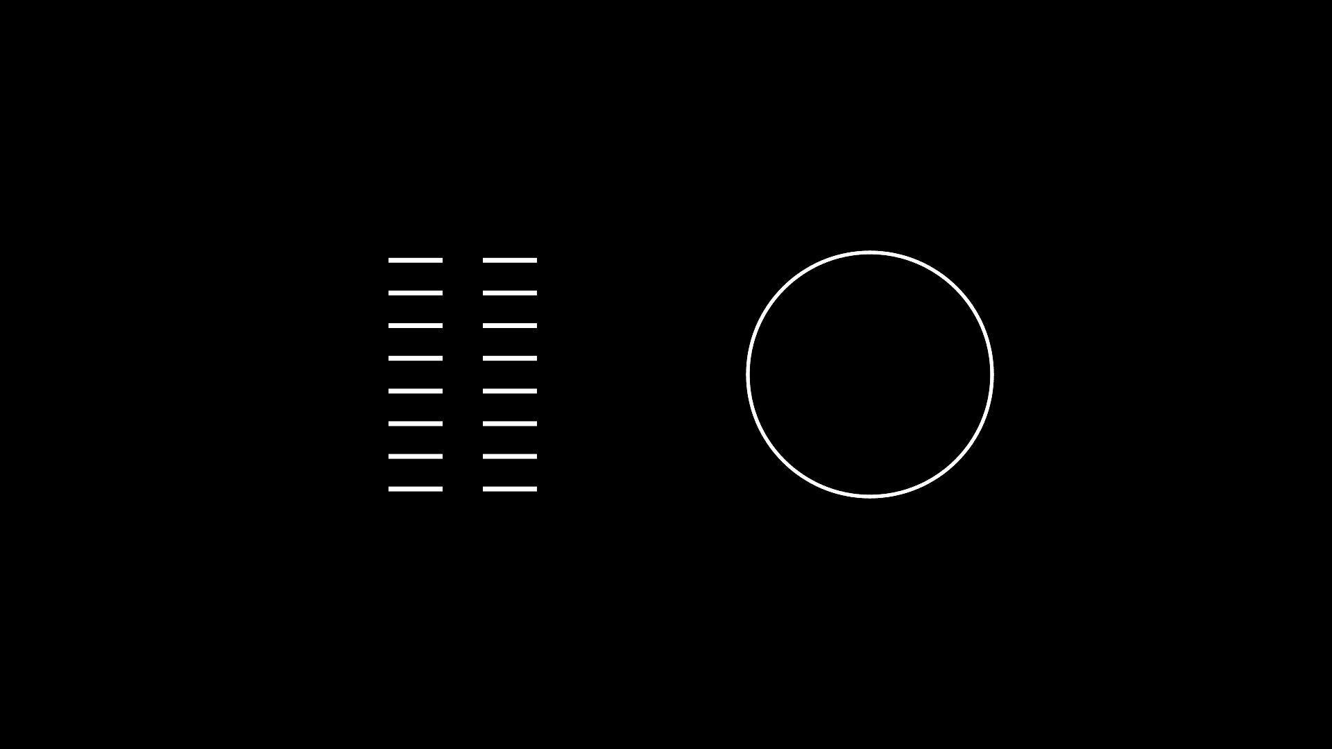 "The menu is not the meal."