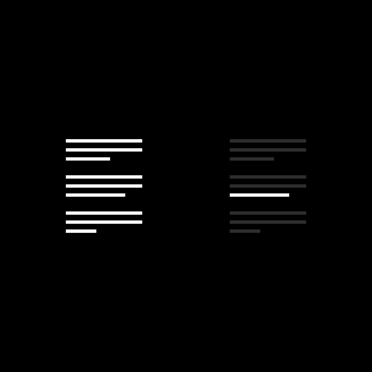 Noise is what they say. Signal is what they remember.