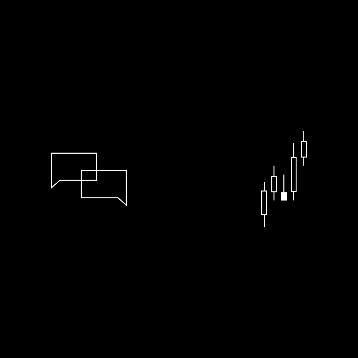 "Don’t debate people in the media when you can debate them in the marketplace."
