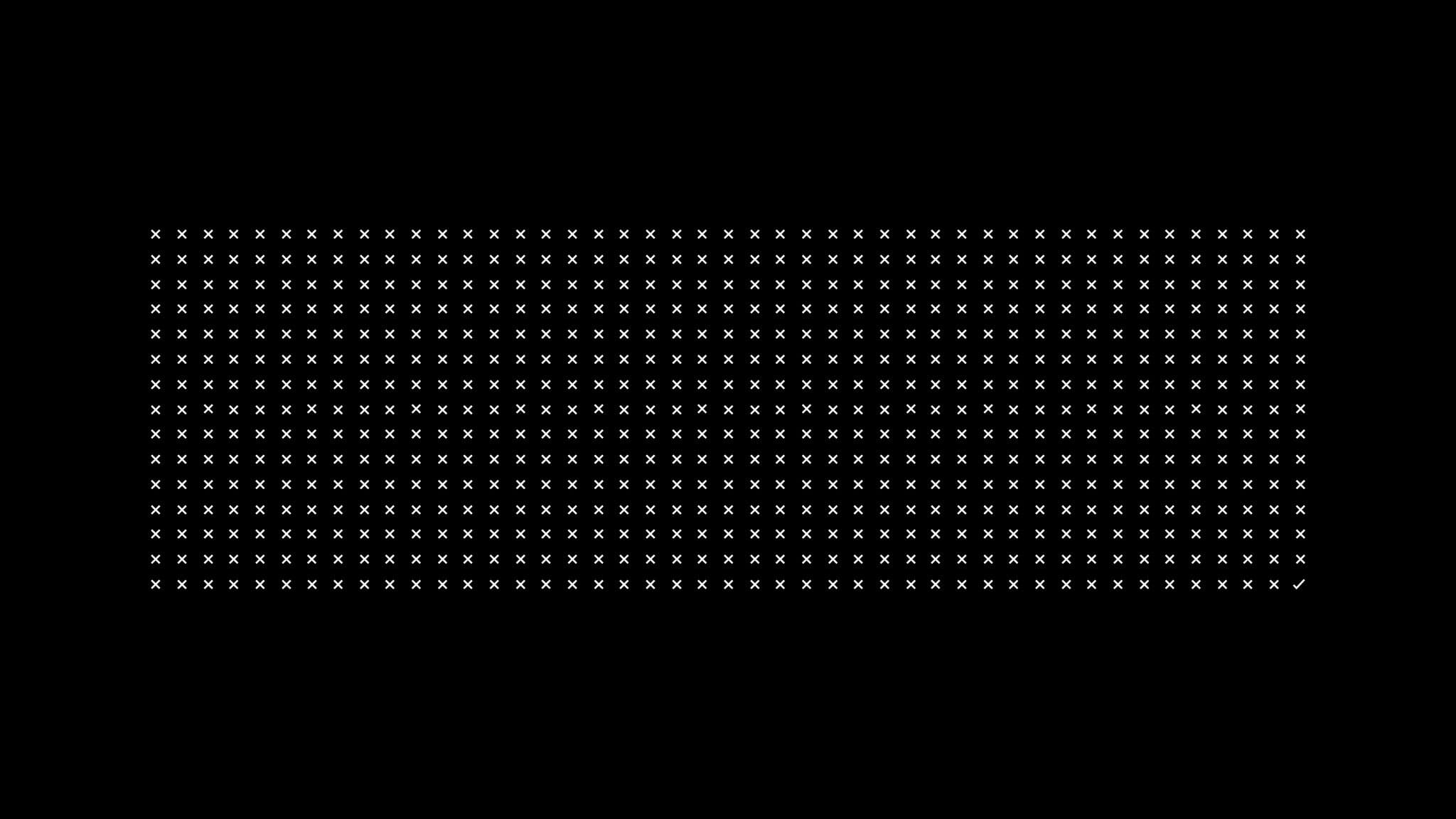 “When you have exhausted all possibilities, remember this - you haven't.”