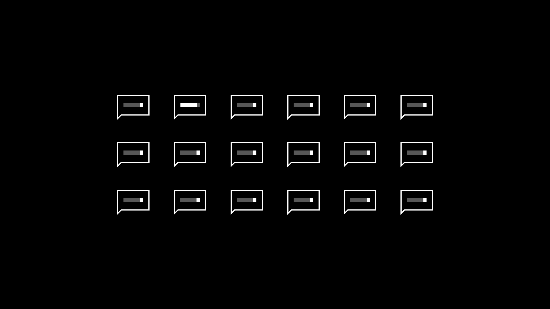 “We seldom speak of what we have but often of what we lack.”