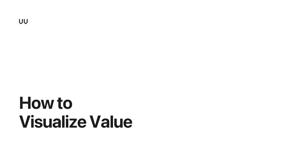 Tools for internet commerce — Visualize Value